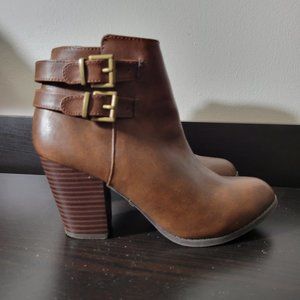 Brown Booties